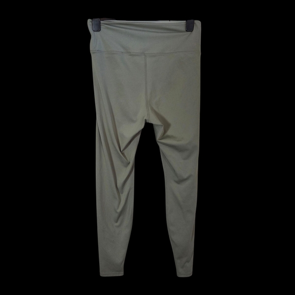 H&M Olive Green Leggings Size L - Picture 2 of 4